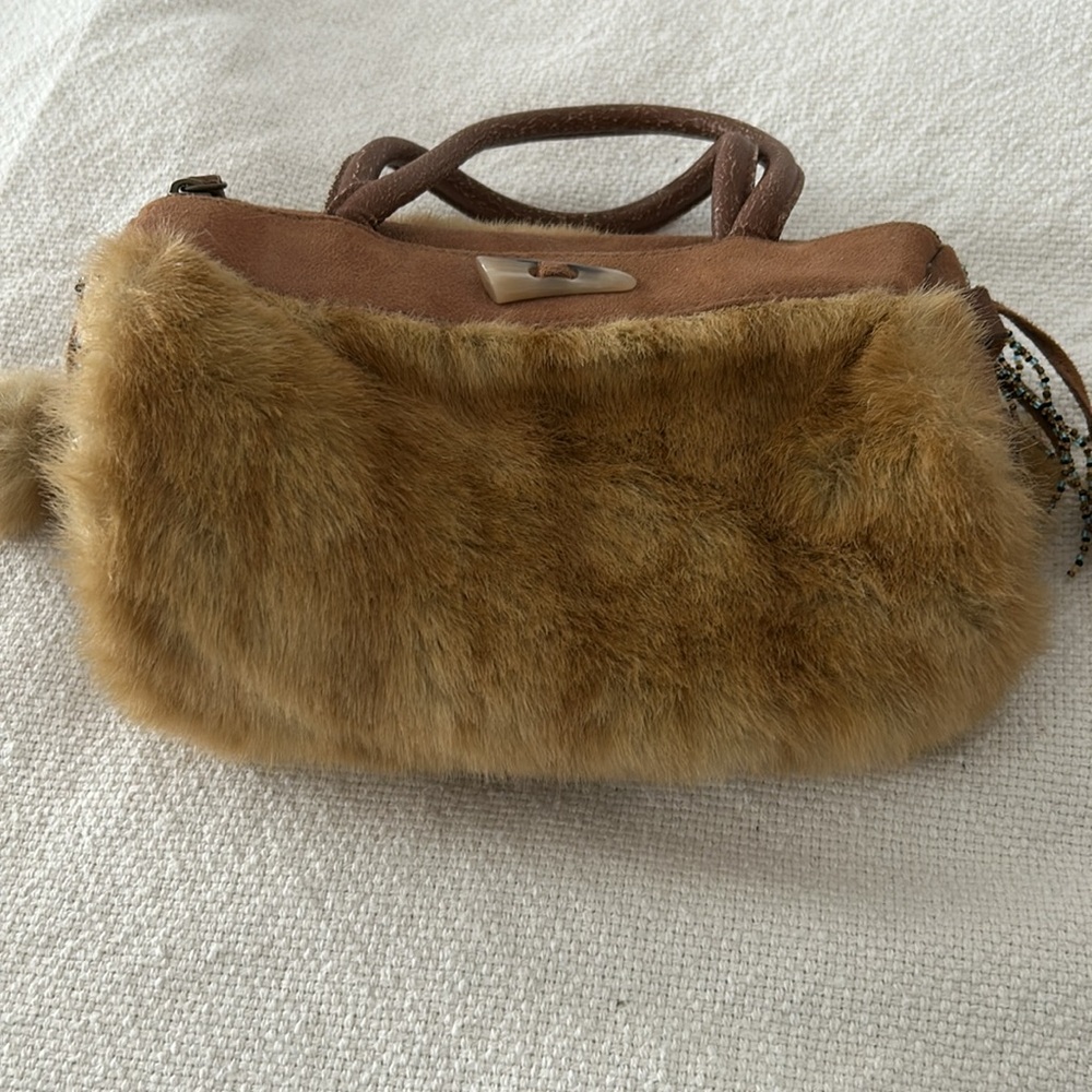 Fur bag - Picture 3 of 6